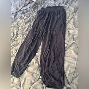 SO High Rise Jogger Black Small